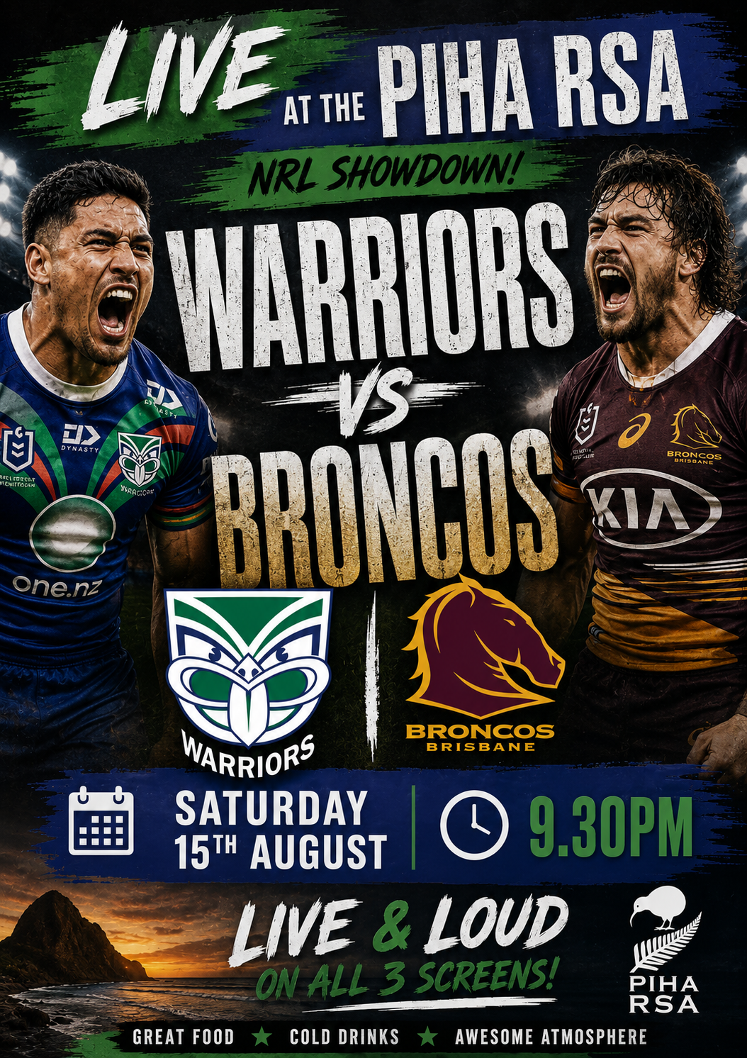 wahs v broncos
